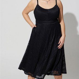 Black Skater Dress from Torrid